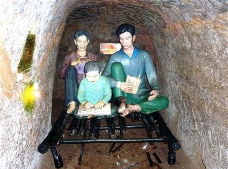 Vinh Moc Tunnels- Wonderful Vitality - vietnam-online