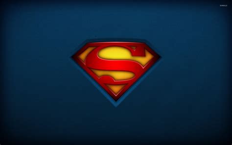 Superman logo wallpaper - Comic wallpapers - #32437