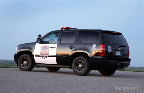 Photos with the 2010 Chevrolet Tahoe Police car - Automotorblog