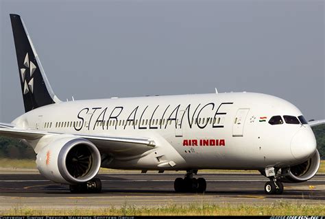 Boeing 787-8 Dreamliner - Star Alliance (Air India) | Aviation Photo ...