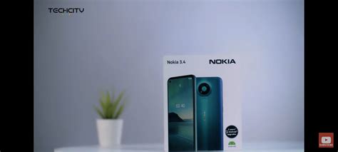 Unboxing and Review of the budget-friendly Nokia 3.4 Device - TechCity