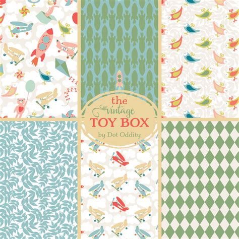 the vintage toy box – DOT ODDITY