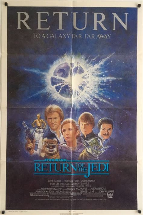 Star Wars: Episode VI – Return of the Jedi : The Film Poster Gallery