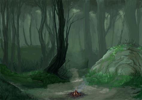 Background-dawn in forest by skart2005 on DeviantArt