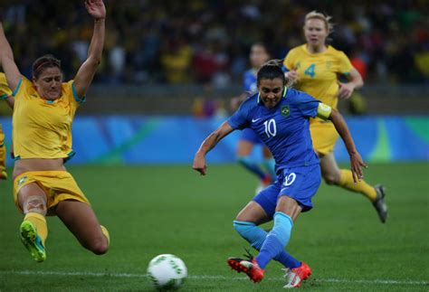 Brazil vs Sweden: Olympic women's football semi-final live scores, blog