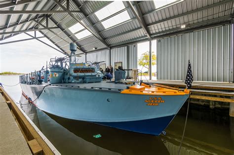 PT-305 Gets a Colorful—and Deceptive—Paint Scheme | The National WWII Museum | New Orleans