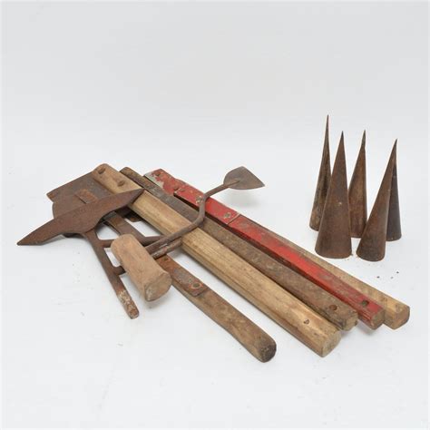 Vintage Tobacco Harvesting Tools | EBTH