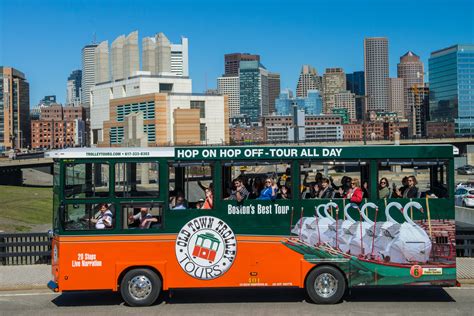 Old Town Trolley Boston Discount Tickets