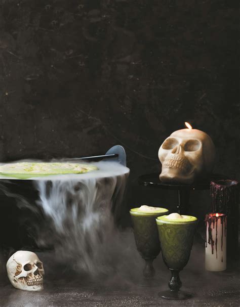 My Cupcake Addiction's Halloween Witches' Cauldron Punch Recipe