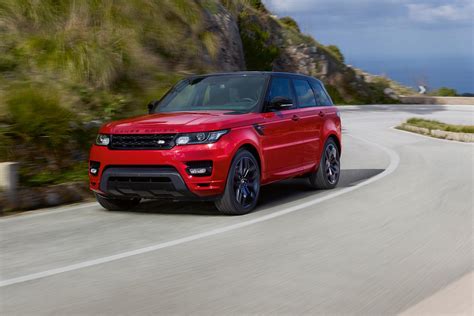 2016 Range Rover Sport adds 380-hp HST Limited Edition, ‘InControl ...