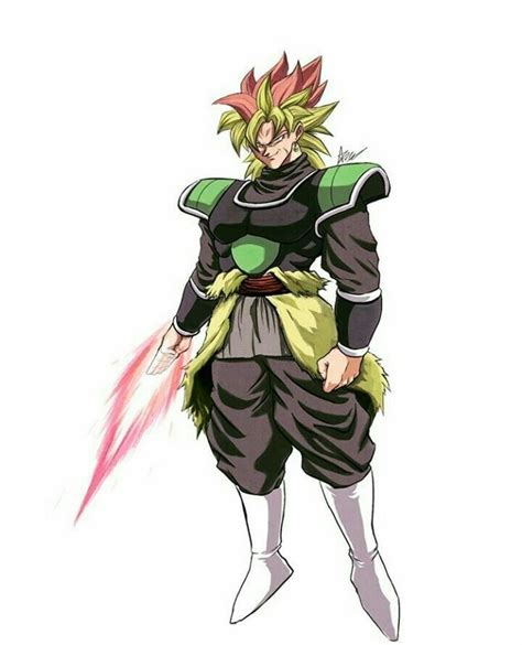 Black & Broly fusion | Anime dragon ball super, Dragon ball art, Dragon ...