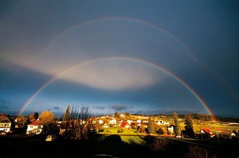 reflected rainbow | Atmospheric Phenomena