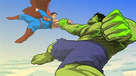 Hulk Vs Superman