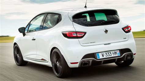 RenaultSport Clio 220 Trophy review: stiffer, boostier paddleshift ...