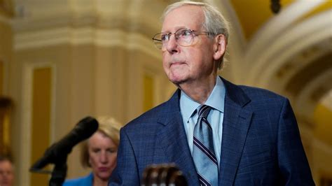 Mitch McConnell to step down as Republican Senate leader in November