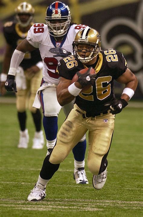 Former Saints running back Deuce McAllister to serve as athletic consultant for St. Martin's ...