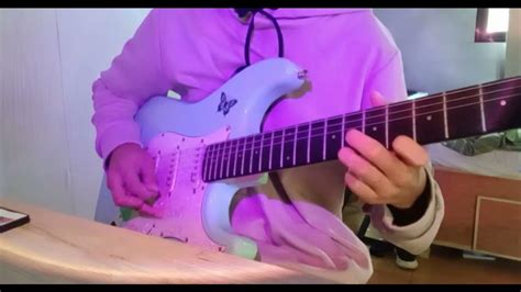 Melting // Kali Uchis - (Electric Guitar cover) - YouTube