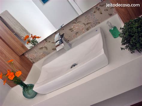 Plantas naturais no lavabo... - Jeito de Casa - Blog de Decoração e ...