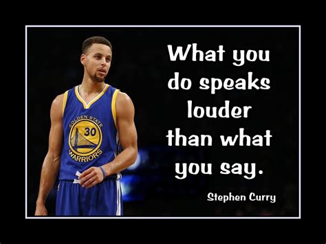 Basketball Motivation Quote Poster Stephen Curry Golden State Warriors ...