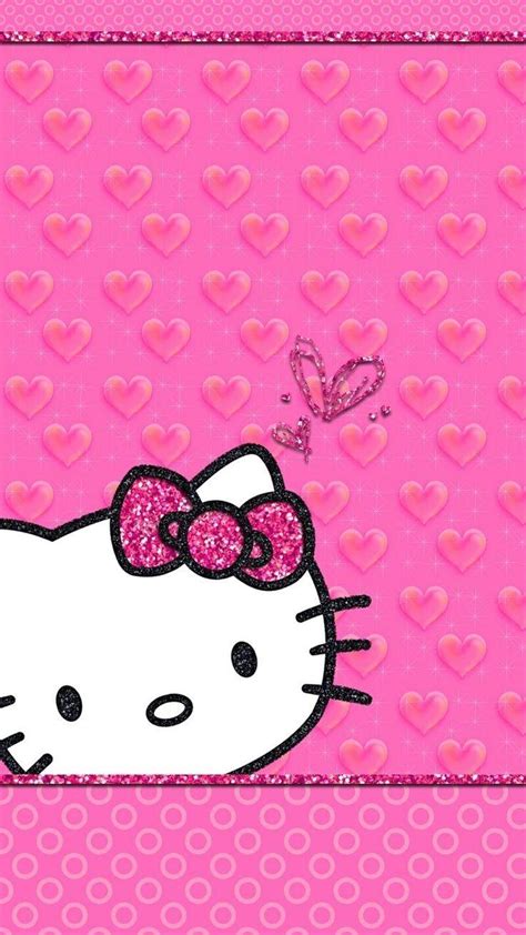 Pink Hello Kitty Wallpapers - Top Free Pink Hello Kitty Backgrounds ...