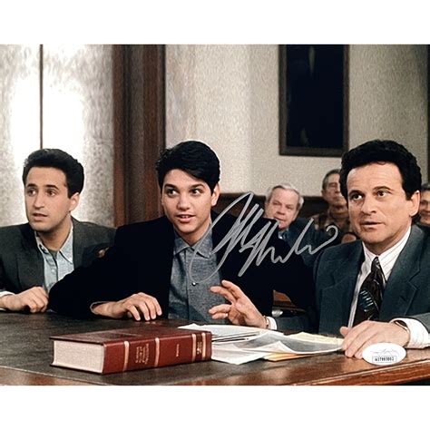 Ralph Macchio Signed "My Cousin Vinny" 8x10 Photo (JSA) | Pristine Auction