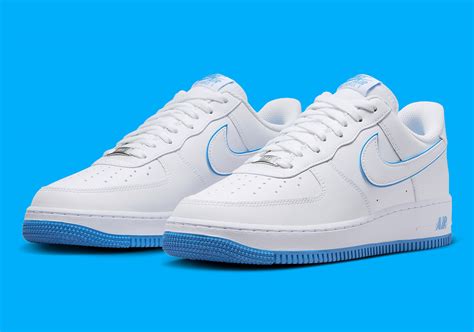 Nike Air Force 1 Low "White/University Blue" DV0788-101 | SneakerNews.com