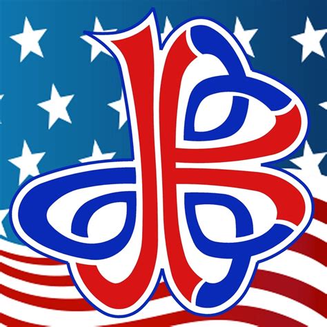 Patriotic logo design for Facebook profile picture www.JKDesignArts.com ...