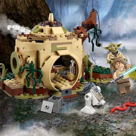 LEGO® Star Wars™ Yoda's Hut 75208 | Yoda's hut, Lego, Lego star