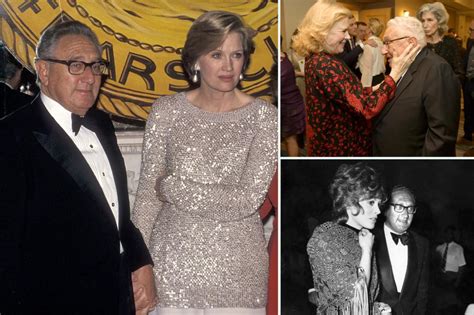 NY Post: Henry Kissinger, once called ‘Washington’s greatest swinger,’ dated several celebrities ...