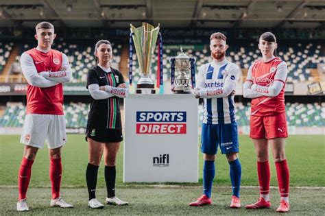 Northern Ireland Football League unveil record sponsorship deal with ...