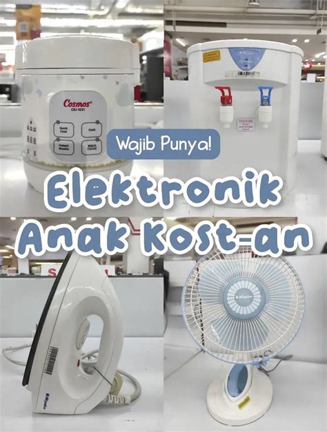 PELANGI UNIK on Twitter: "Kumpulan Barang Elektronik Low Budget Anak ...