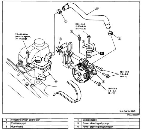 2006 Ford F150 Power Steering Pump Diagram