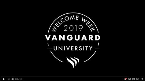 Vanguard University - New Student Orientation