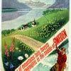 Vienna Vintage Posters - VINTAGE POSTER - Canvas