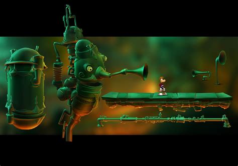 Rayman Origins, Jean-Brice Dugait on ArtStation at http://www ...