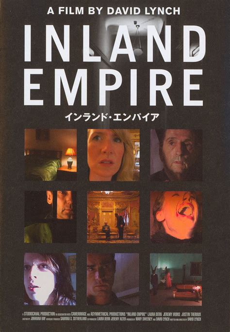 Inland Empire Original 2006 Japanese Movie Program - Posteritati Movie ...