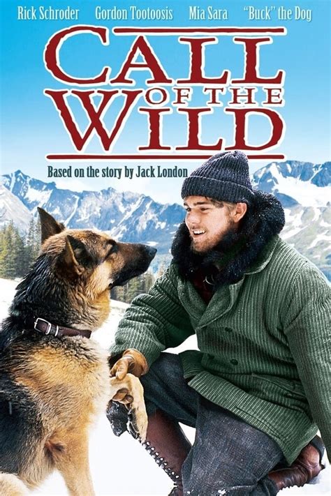 Call Of The Wild (1993) - Posters — The Movie Database (TMDB)