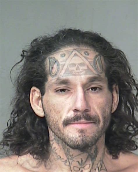 CRIME SCENE USA: MUGSHOT MANIA! DOES THE TATTOO SAY 'DAD'?