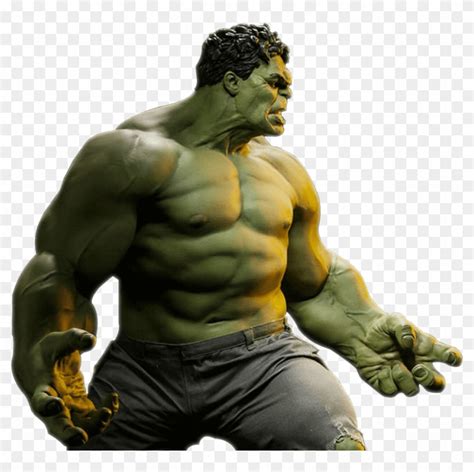 Incredible Hulk Side Face