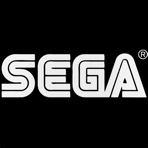 Sega Logo Vinyl Decal