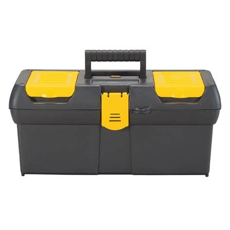 16 in. Portable Plastic Toolbox - 016011R | STANLEY Tools