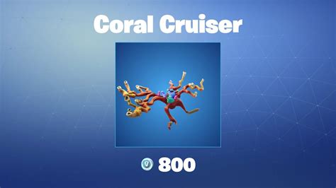 Coral Cruiser | Fortnite Glider - YouTube