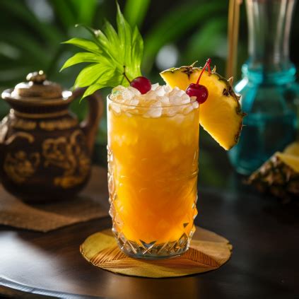 Bahama Mama Cocktail | Mendel Library