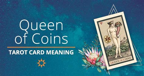 Queen Of Coins Tarot Meaning: Coins Tarot Card Readling Online ...