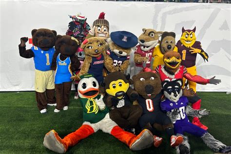 Pac-12 mascots soak in final title game before realignment