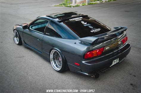 Big Fish in a Big Pond // Josh Davis' Type X 180SX. | StanceNation™ // Form > Function