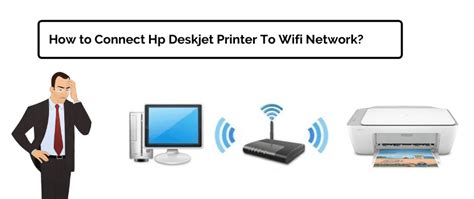 How To Connect Hp Deskjet Printer To Wifi Network?