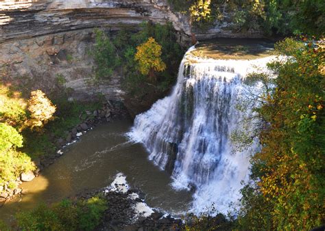 Burgess Falls State Park | Burgess falls state park, Burgess falls ...