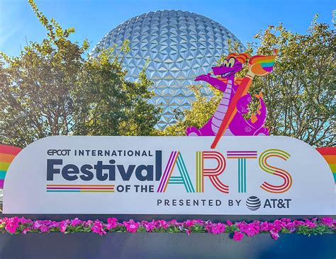 2023 Festival of the Arts Signs Have Arrived in EPCOT! - MickeyBlog.com