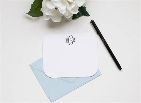 Personalized Stationery Monogram Stationery Custom - Etsy